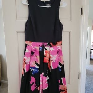 Vince Camuto Floral Dress